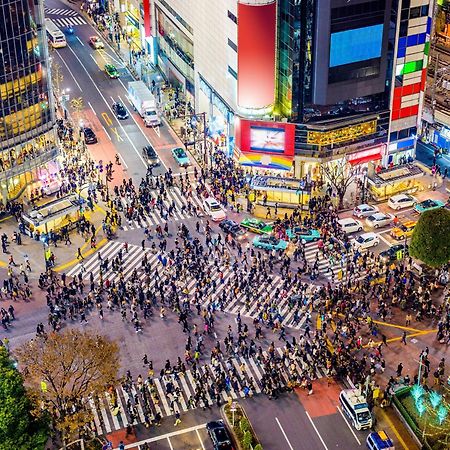 Apa Hotel Shibuya Dogenzakaue Tokyo Esterno foto