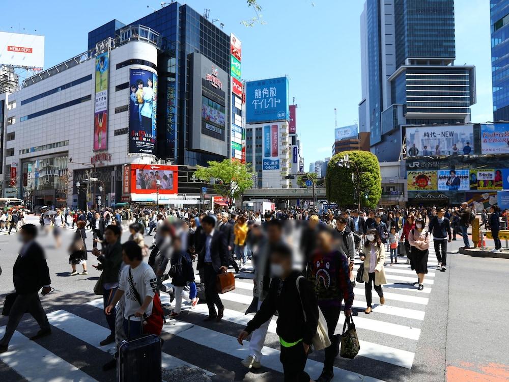 Apa Hotel Shibuya Dogenzakaue Tokyo Esterno foto