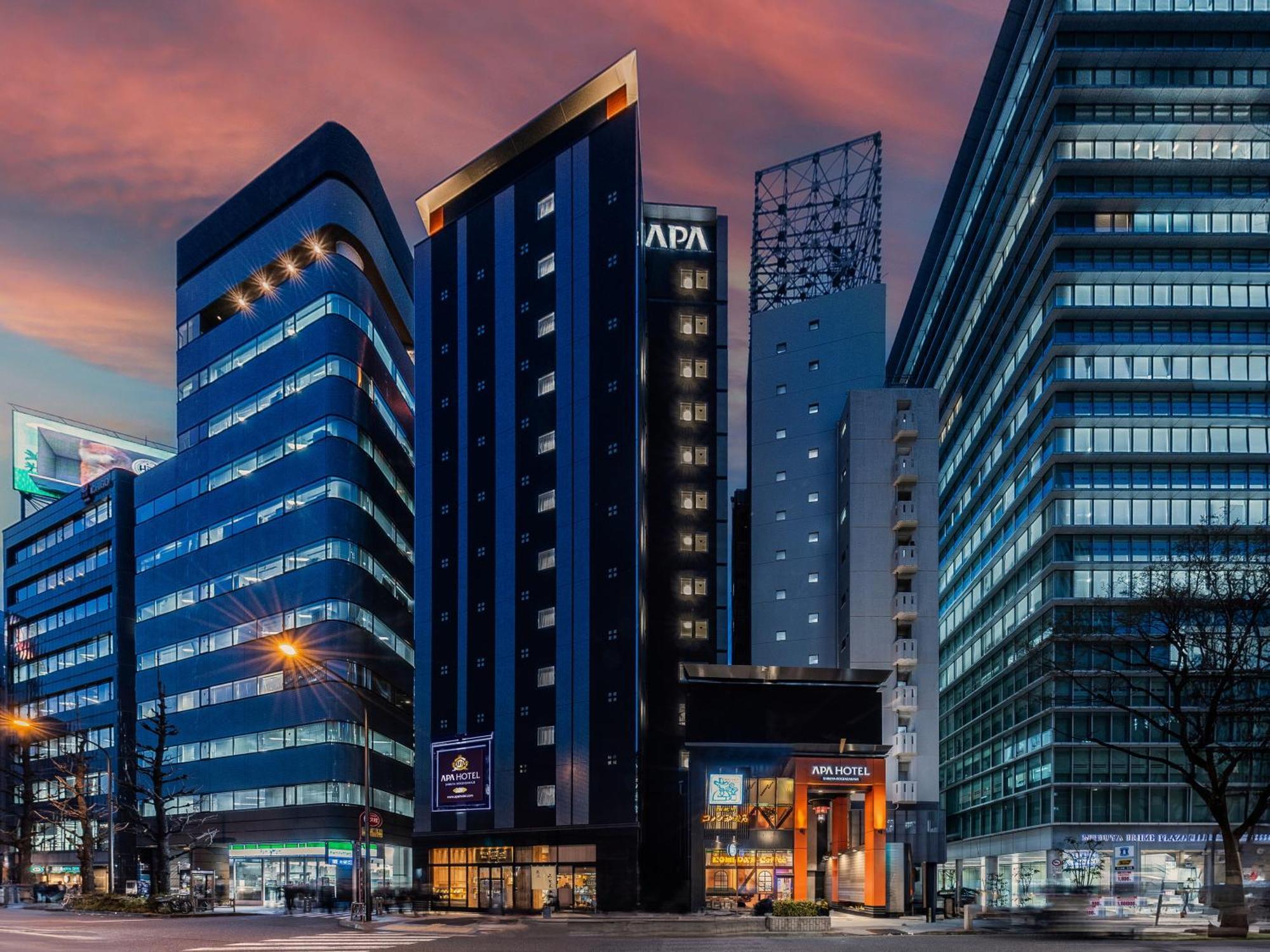 Apa Hotel Shibuya Dogenzakaue Tokyo Esterno foto