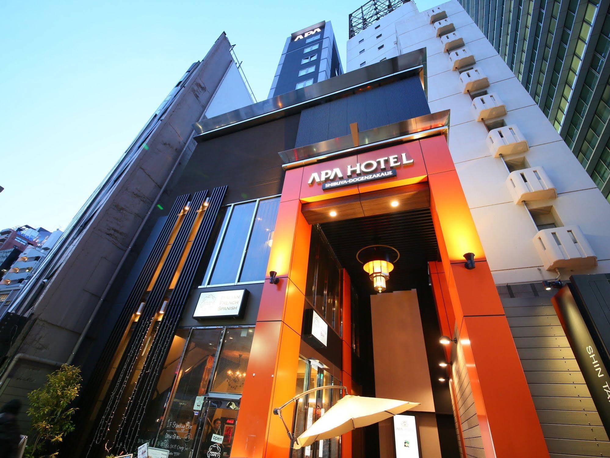 Apa Hotel Shibuya Dogenzakaue Tokyo Esterno foto