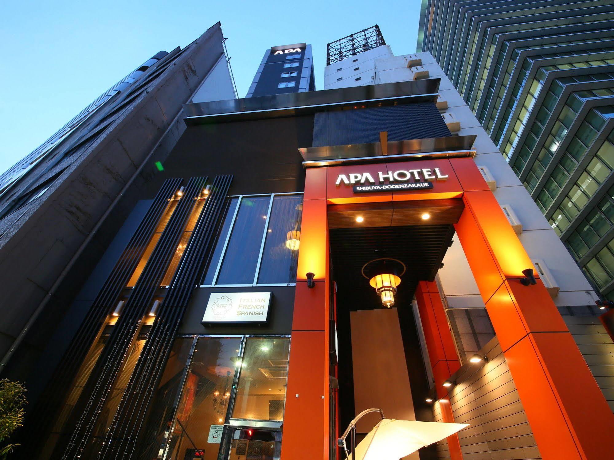 Apa Hotel Shibuya Dogenzakaue Tokyo Esterno foto