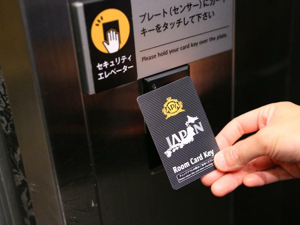 Apa Hotel Shibuya Dogenzakaue Tokyo Esterno foto