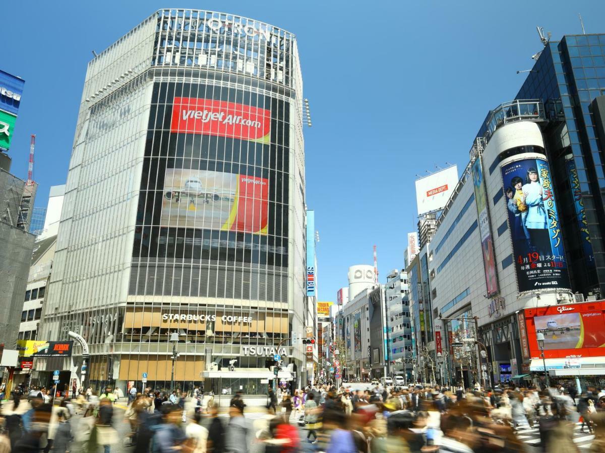Apa Hotel Shibuya Dogenzakaue Tokyo Esterno foto